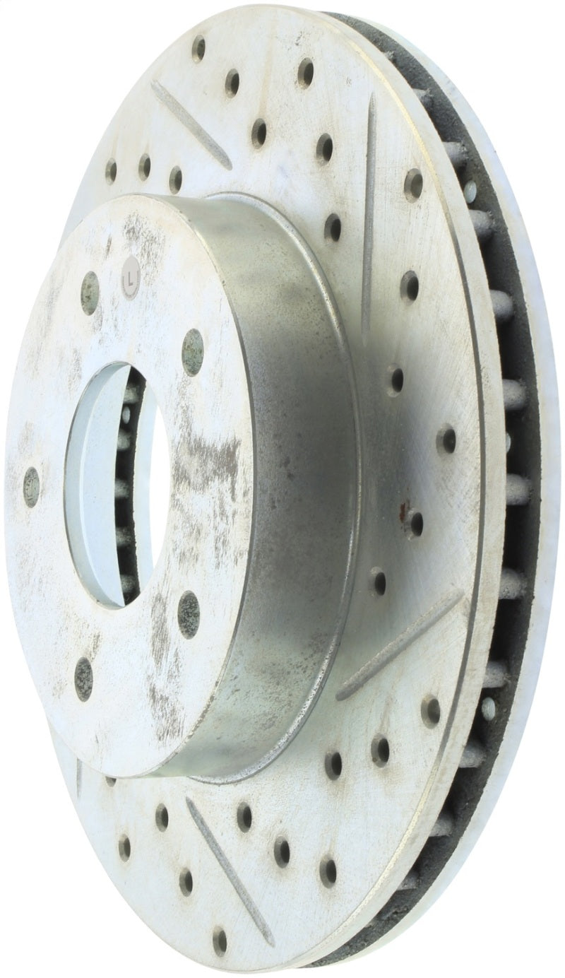 StopTech Select Sport Drilled & Slotted Rotor - Front Right 227.62025L