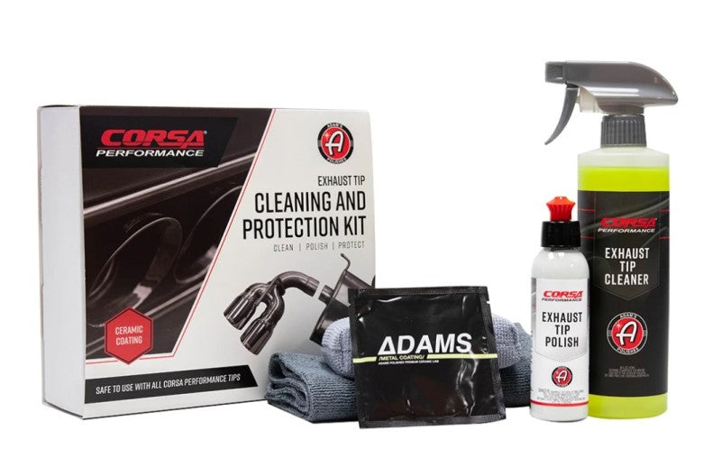 Corsa Exhaust Tip Cleaning and Protection Kit 14090