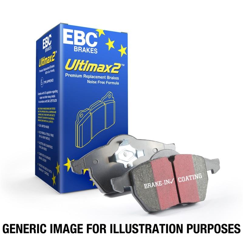 EBC 2015+ Am General HMMWV M1152 6.5L TD Bluestuff Front Brake Pads DP5068NDX Main Image