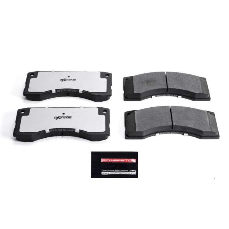 PowerStop PSB Z36 Truck & Tow Brake Pads Brakes, Rotors & Pads Brake Pads - Performance main image