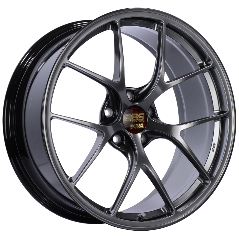 BBS RI-D 20x9 5x120 ET27 Diamond Black Wheel -82mm PFS/Clip Required RI030DBK Main Image