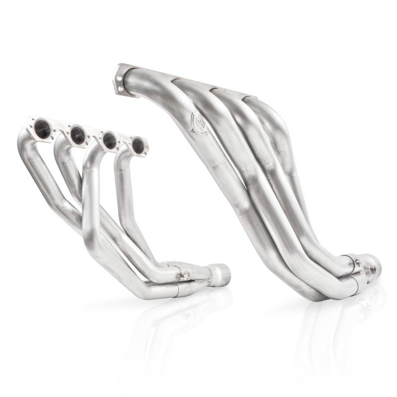 Stainless Works 1979-93 Mustang Foxbody Headers 1-7/8in Primaries 3-1/2in Merge Collectors HP Heads FOXHP188 Main Image