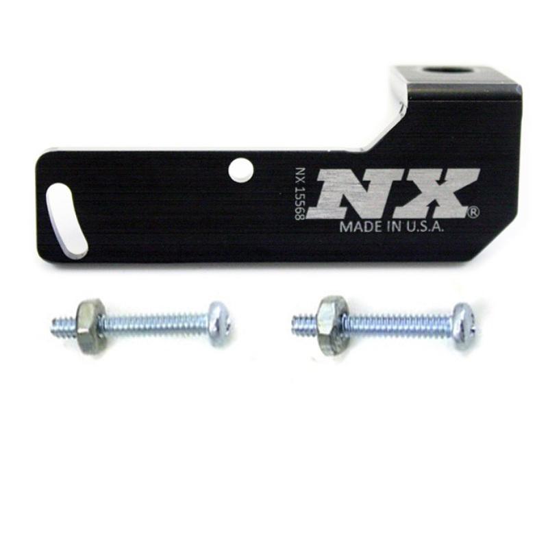 Nitrous Express Billet WOT Switch Bracket for Dominator (Bracket Only) 15568 Main Image