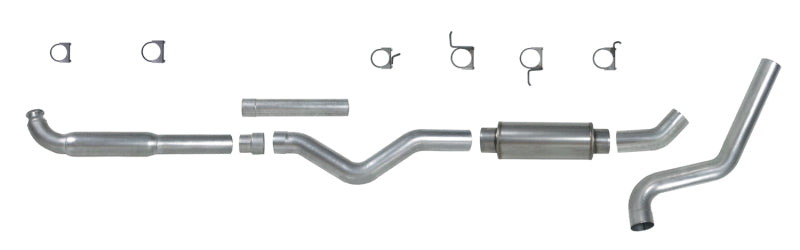 Diamond Eye Performance DEP Turbo Back Exhaust Kit AL Exhaust, Mufflers & Tips Turbo Back main image