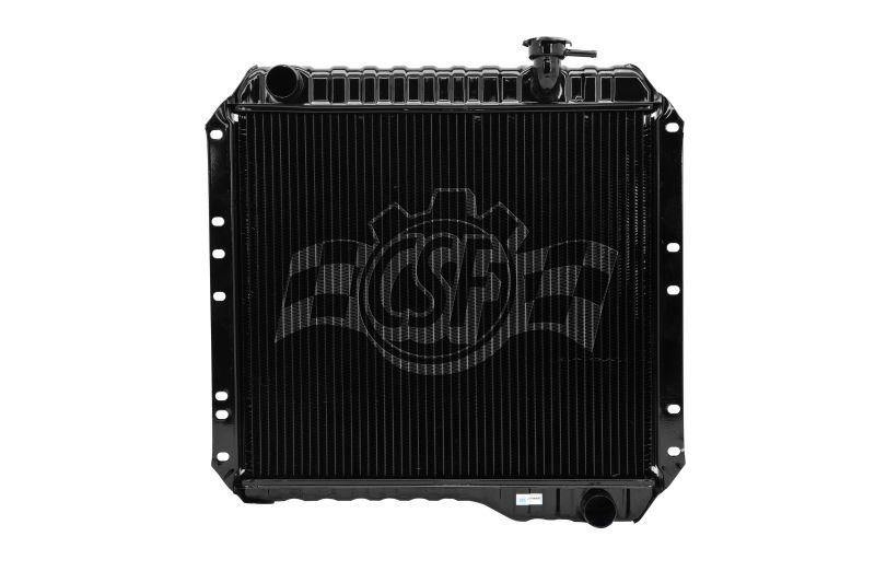 CSF 75-80 Toyota Land Cruiser 4.2L OEM Plastic Radiator 180 Main Image