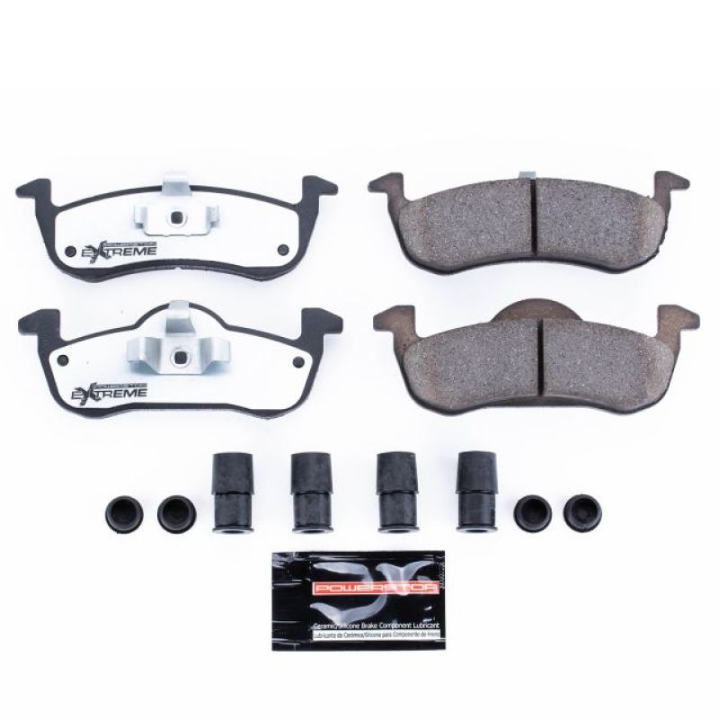 PowerStop PSB Z36 Truck & Tow Brake Pads Brakes, Rotors & Pads Brake Pads - Performance main image