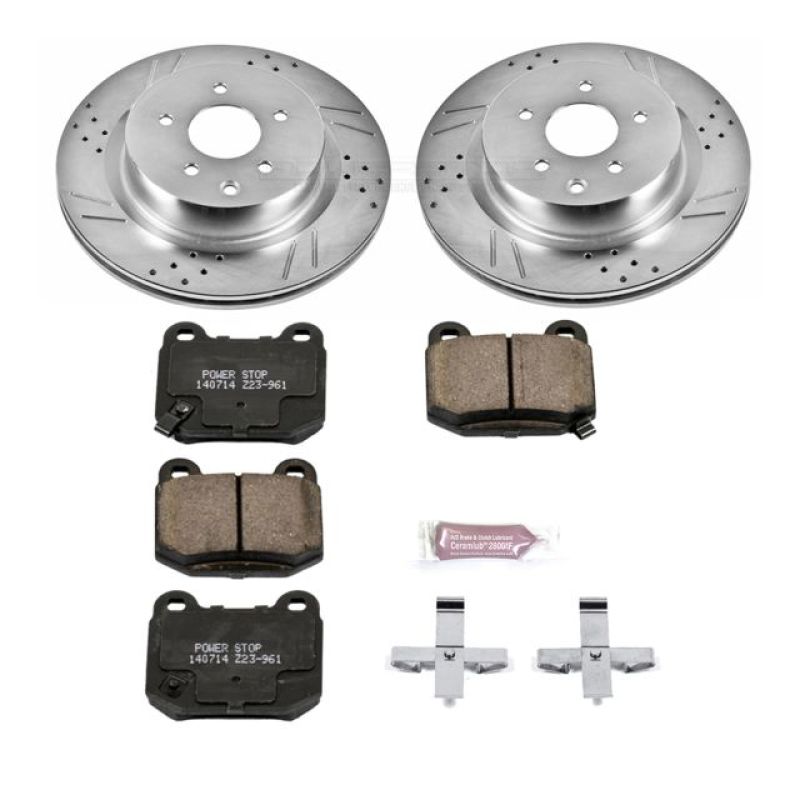 PowerStop PSB Z23 Evolution Kit Brakes, Rotors & Pads Brake Kits - Performance D&S main image