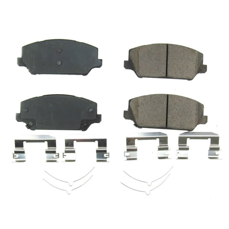 PowerStop PSB Z17 Evolution Brake Pads Brakes, Rotors & Pads Brake Pads - OE main image