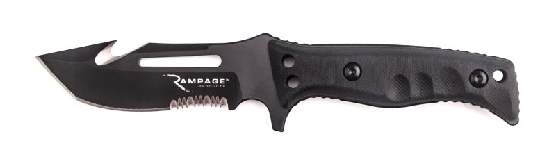 Rampage 1955-2019 Universal Trail Recovery Knife - Black 86672