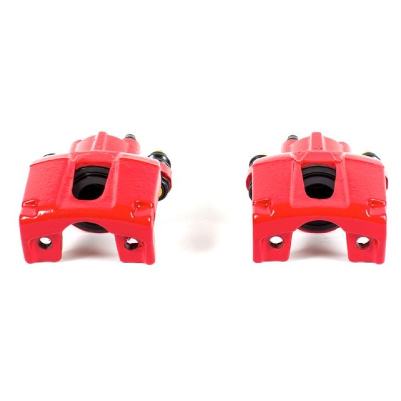 PowerStop PSB Red Calipers Brakes, Rotors & Pads Brake Calipers - Perf main image