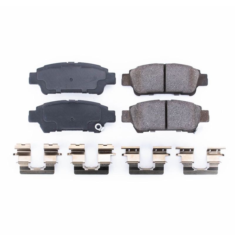 PowerStop PSB Z17 Evolution Brake Pads Brakes, Rotors & Pads Brake Pads - OE main image