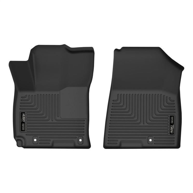 Husky Liners HL XAC - Front - Black Floor Mats Floor Mats - Rubber main image