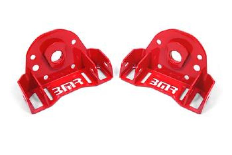 BMR 93-02 4th Gen F-Body Adjustable Front Upper A-Arms (For Stock Shocks) - Red CAB342R