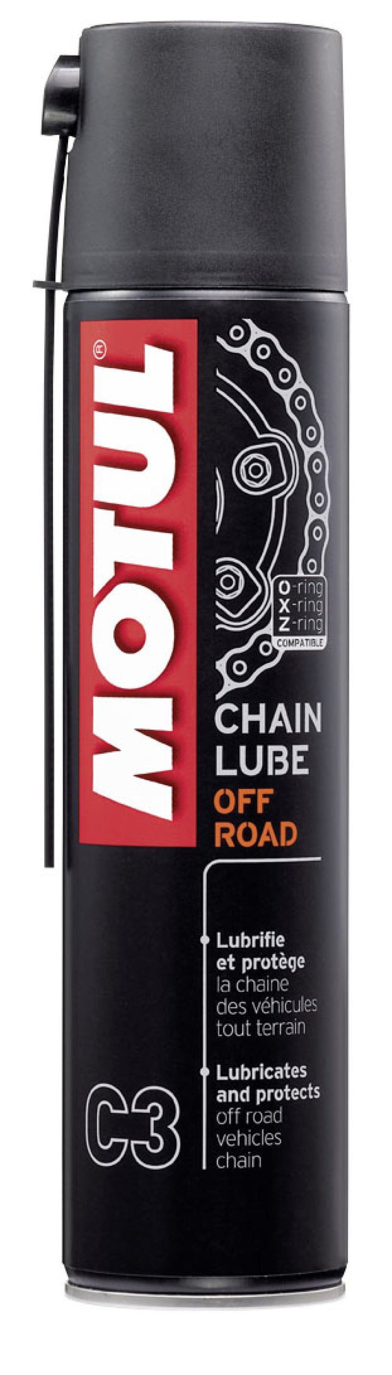 Motul C3 Chain Lube Off Road 9.3oz 0.400L 103245