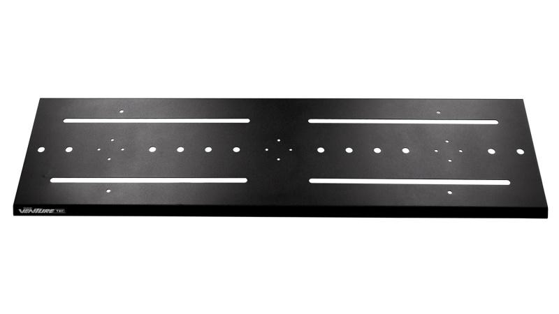 Putco 2020 Jeep Gladiator Full Length Venture TEC Rack Mounting Plate - 11in x 17in x 50in 185706 Main Image