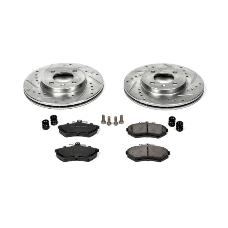 PowerStop PSB Z23 Evolution Kit Brakes, Rotors & Pads Brake Kits - Performance D&S main image