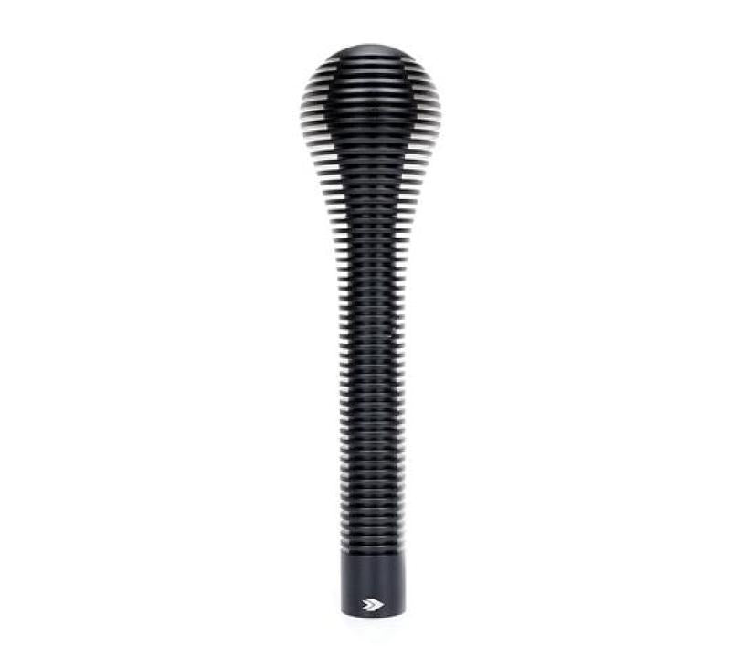 NRG Shift Knob Heat Sink Bubble Head Long Black SK-711BK