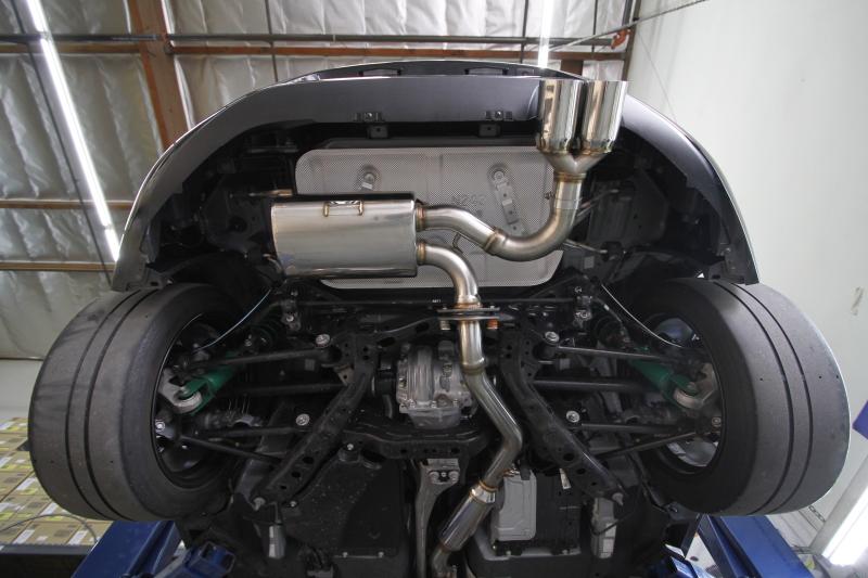MXP 2016+ Mazda Miata ND Comp RS Exhaust System MXCRND Main Image