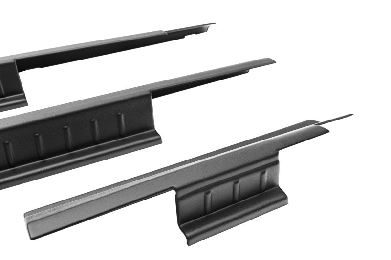 Rugged Ridge 18-22 Jeep Wrangler (JL) Rocker Pnl/Sill Plate Cvr 4dr. Rocker Guard 4pc. - Tex. Blk 11651.74