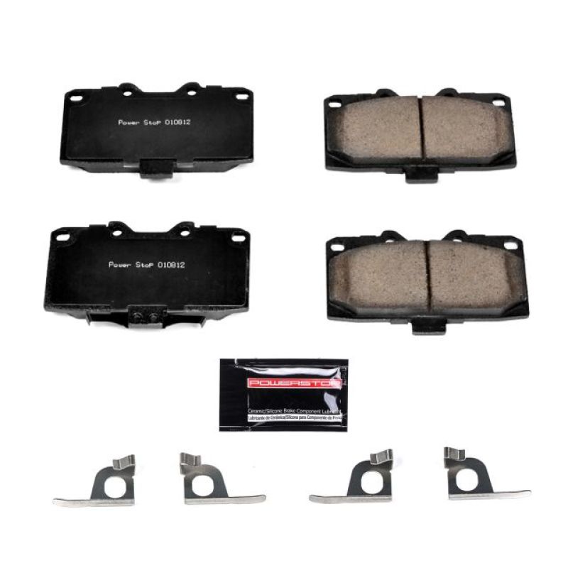 PowerStop PSB Z23 Evolution Brake Pads Brakes, Rotors & Pads Brake Pads - Performance main image