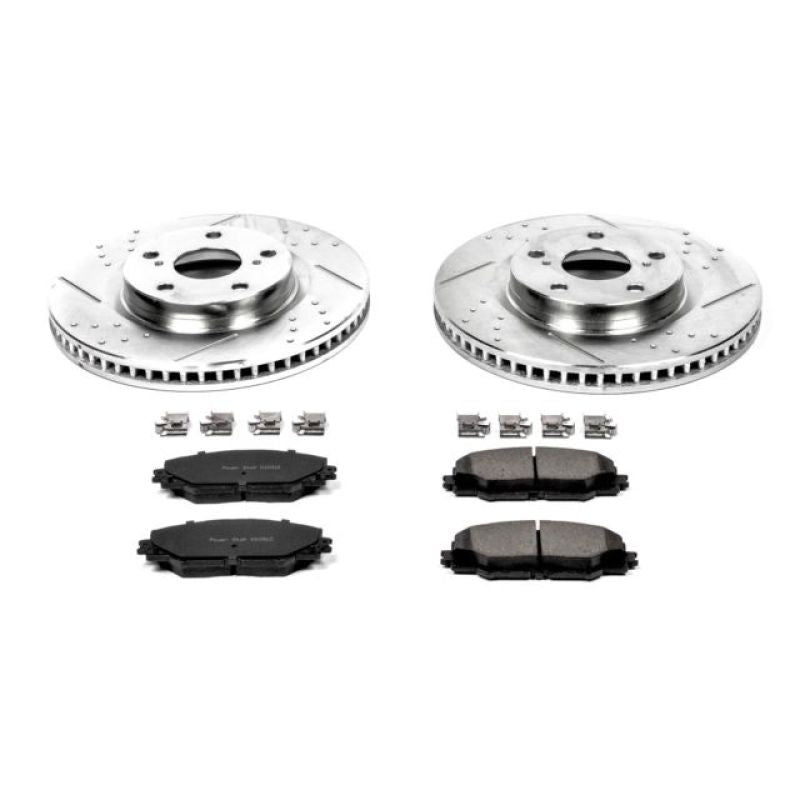 PowerStop PSB Z23 Evolution Kit Brakes, Rotors & Pads Brake Kits - Performance D&S main image