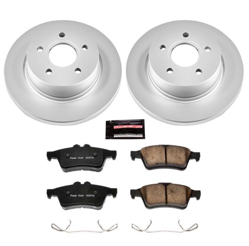 PowerStop PSB Z17 Evolution Coated Kit Brakes, Rotors & Pads Brake Kits - Performance Blank main image