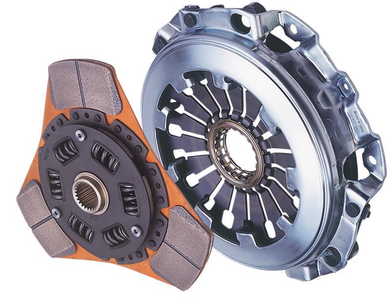 Exedy 2002-2006 Acura RSX Base L4 Stage 2 Cerametallic Clutch Thick Disc Incl. HF02 Lightweight FW 08951FW Main Image