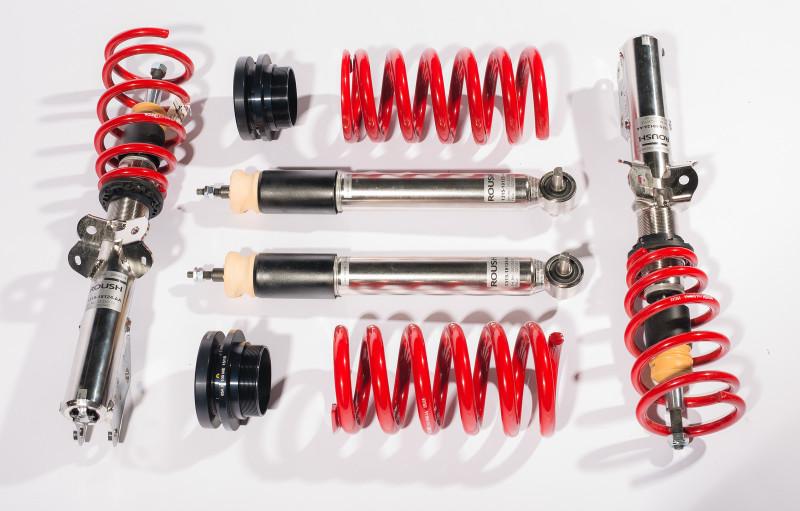 ROUSH 2015-2019 Ford Mustang 5.0L Single Adjustable Coil Over Kit (Excl. MagneRide Suspension) 421839 Main Image