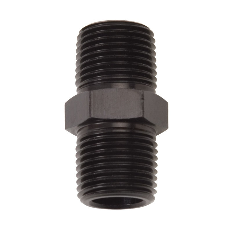 Russell 3/8 Inch Male Pipe Nipple (Black Finish)