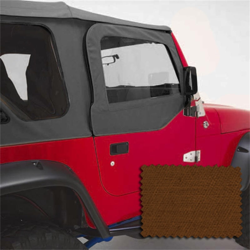 Rugged Ridge RUG Upper Soft Doors Exterior Styling Doors main image