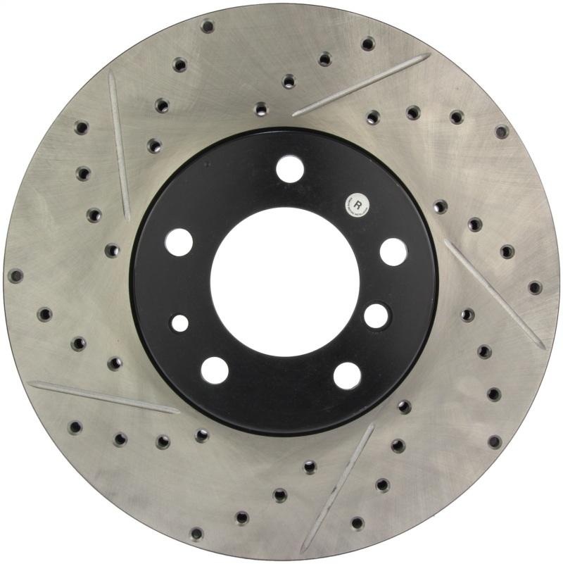 StopTech Slotted & Drilled Sport Brake Rotor 127.34031R Main Image