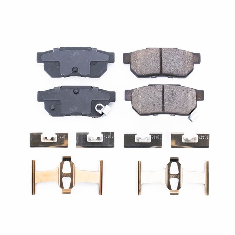 PowerStop PSB Z17 Evolution Brake Pads Brakes, Rotors & Pads Brake Pads - OE main image