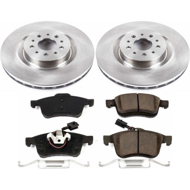 PowerStop PSB Autospecialty Kit Brakes, Rotors & Pads Brake Kits - OE main image