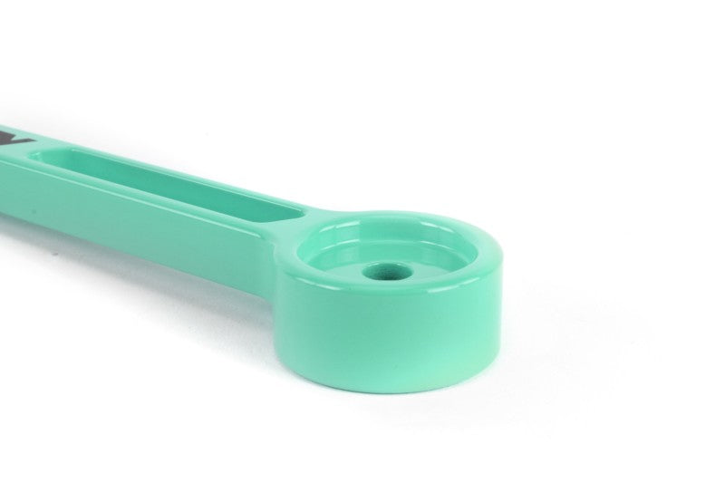 Perrin Subaru WRX/STi/BRZ Battery Tie Down - Hyper Teal PSP-ENG-700TE