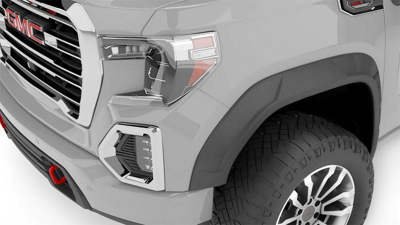 Bushwacker 2019 GMC Sierra 1500 DRT Style Flares 4pc - Black 40946-02