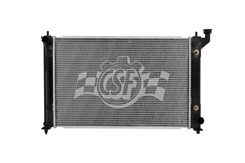 CSF 05-10 Scion tC 2.4L OEM Plastic Radiator 3138