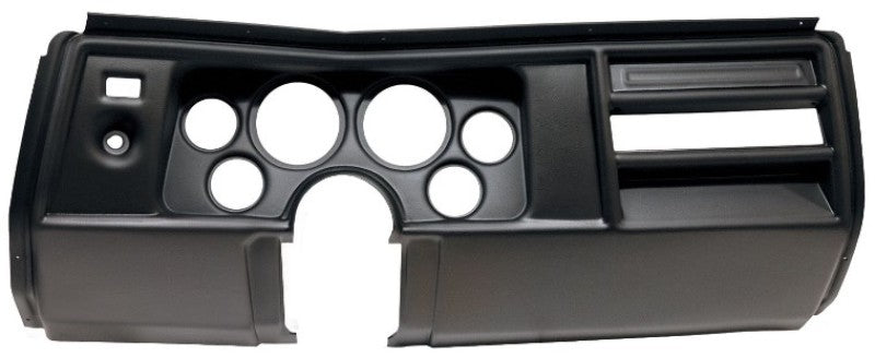 Autometer 1969 Chevrolet Chevelle No Vent Direct Fit Gauge Panel 3-3/8in x2 / 2-1/16in x4 2908