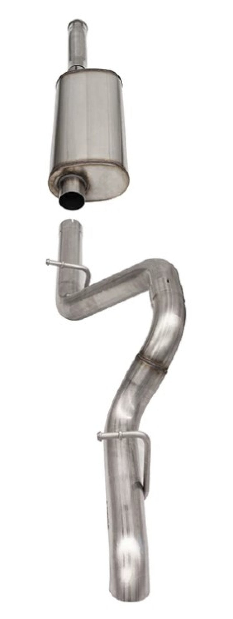 Corsa 18-21 Jeep Wrangler JLU 3.6L Sport 2.75in Cat-Back Exhaust w/ Turn Down Tip 21123