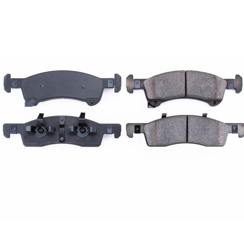 PowerStop PSB Z16 Evolution Brake Pads Brakes, Rotors & Pads Brake Pads - OE main image