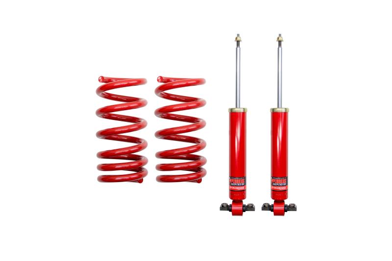 Pedders EziFit SportsRyder Rear Spring And Shock Kit 2015+ Ford Mustang ped-902315 Main Image