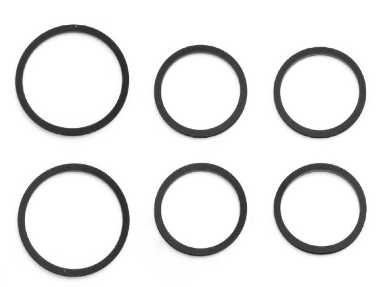 Wilwood O-Ring Kit - 1.38/1.12/1.12in Square Seal - 6 pk. 130-12488