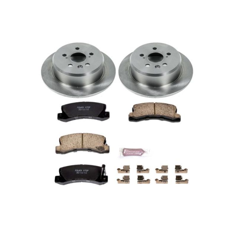 PowerStop PSB Autospecialty Kit Brakes, Rotors & Pads Brake Kits - OE main image