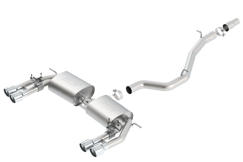 Borla BOR Cat Back S-Type Exhaust, Mufflers & Tips Catback main image