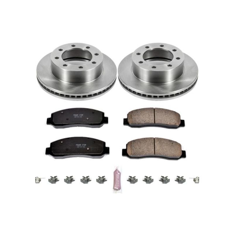 PowerStop PSB Autospecialty Kit Brakes, Rotors & Pads Brake Kits - OE main image