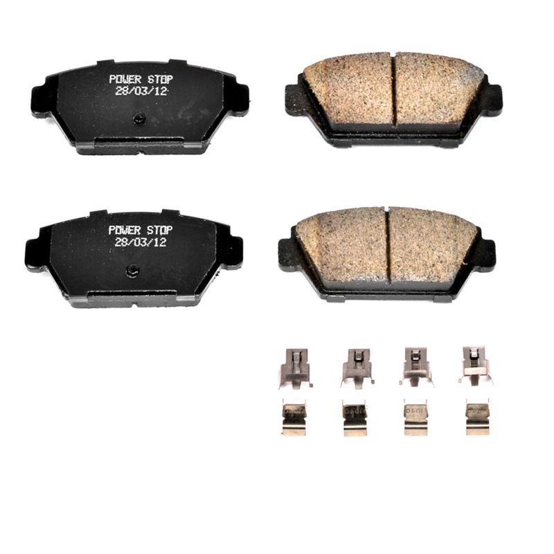 PowerStop PSB Z17 Evolution Brake Pads Brakes, Rotors & Pads Brake Pads - OE main image