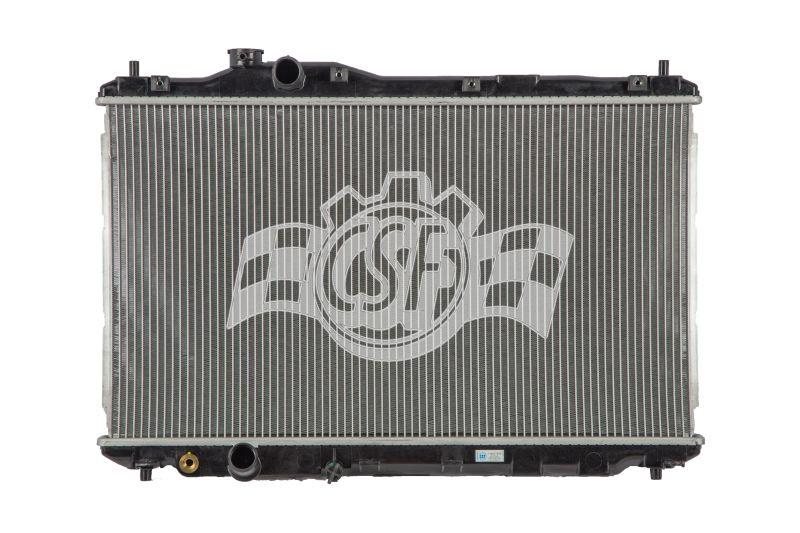 CSF 12-15 Honda Civic 1.8L OEM Plastic Radiator 3607 Main Image