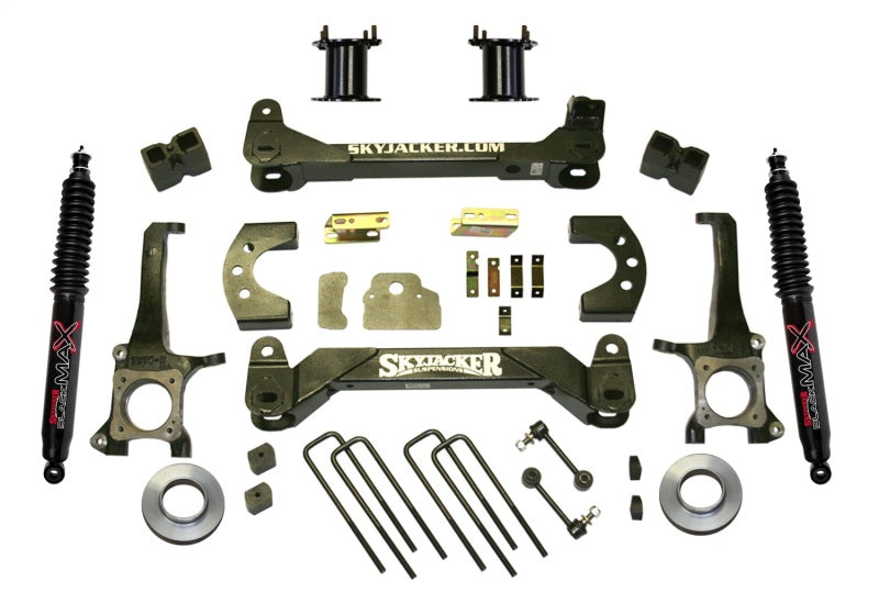 Skyjacker 6"Spacer Kt 07-16Tundra 4X4 Tu760Bkb