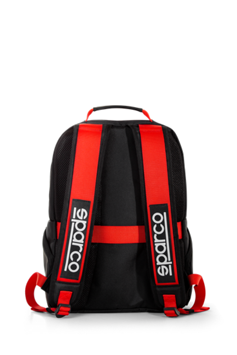 Sparco Bag Stage BLK/RED 016440NRRS