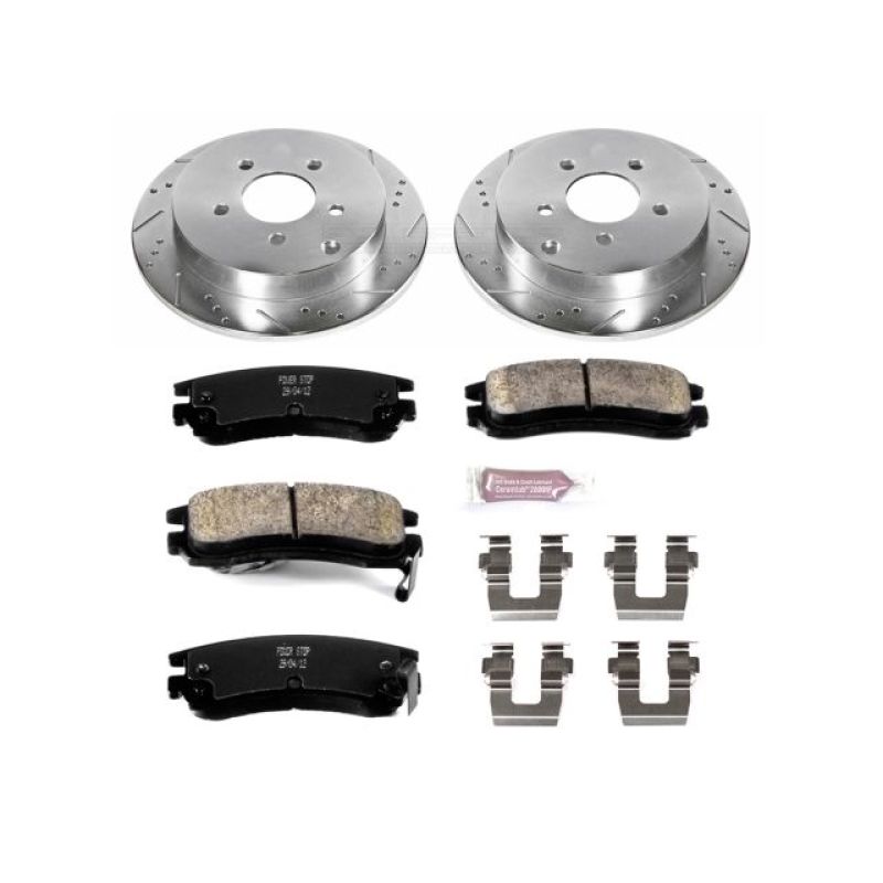 PowerStop PSB Z23 Evolution Kit Brakes, Rotors & Pads Brake Kits - Performance D&S main image