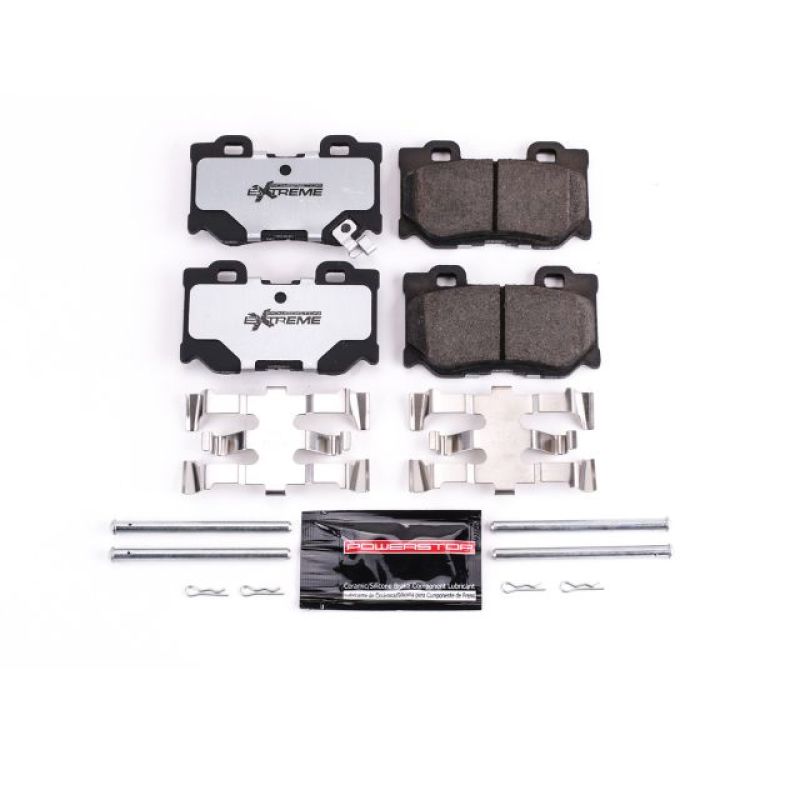 PowerStop PSB Z26 Extreme Brake Pads Brakes, Rotors & Pads Brake Pads - Performance main image